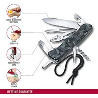 Victorinox Skipper W 0.8593.W942 Zwitsers zakmes Aantal functies 18 Zwart, Camouflage - thumbnail