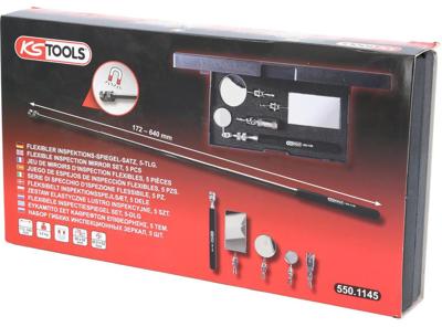KS TOOLS Ks-tools inspectiespiegel set workshop mirror set .