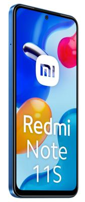 Smartphone Xiaomi Redmi Note 11S 6,4" Octa Core 6 GB RAM 64 GB Octa Core 6 GB RAM 64 GB Blauw