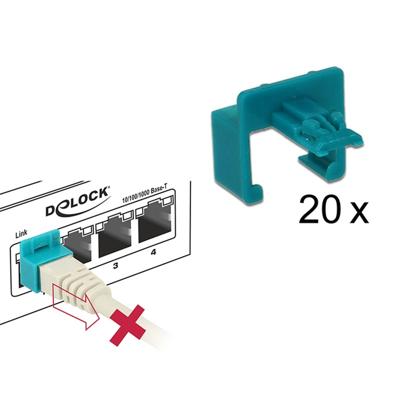 RJ45 stekker vergrendeling set