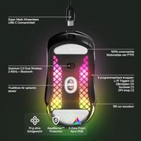 Gaming muis SteelSeries Aerox 5 Wireless - thumbnail
