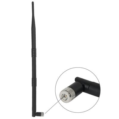 9dB RP-SMA 2.4GHz Antenne voor Router Netwerk (zwart)