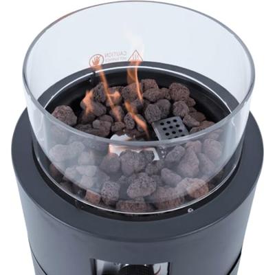 Bogo Vlam staande Gasheater Grijs 10500 Watt