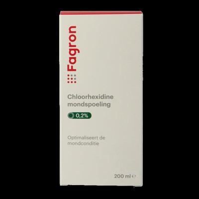 Chloorhexidine mondspoeling 0.2% 200 Milliliter