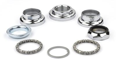 Mirage balhoofdstel compleet 1" chroom