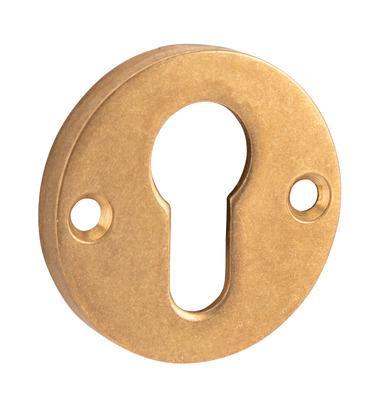 Cilinderrozet Elegant groot MTO