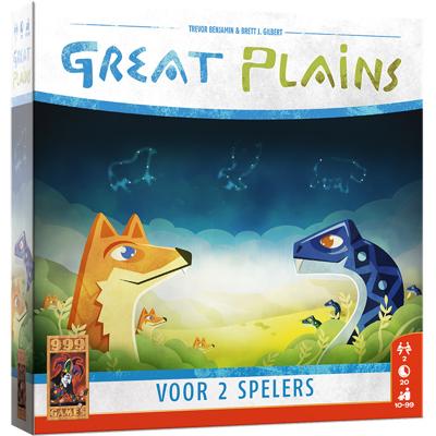 999Games 999 games great plains bordspel