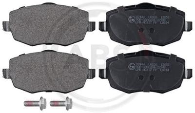 Remblokken set 37444