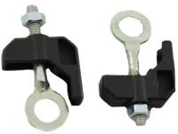 Simson Gazelle kettingspanners - fietsketting op spanning - gazelle - zilver/zwart - 65mm - 020913 - thumbnail