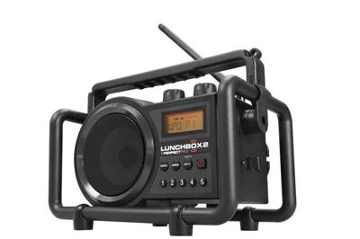 PerfectPro Lunchbox 2 Bouwradio FM, AM AUX Spatwaterbestendig, Stofdicht, Stofvast Zwart PerfectPro Lunchbox 2 Bouwradio FM, AM AUX Spatwaterbestendig, Stofdicht, Stofvast Zwart