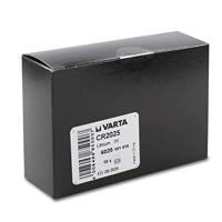 Batterij Varta knoopcel CR2025 lithium blister à 5stuk - thumbnail