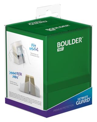 Ultimate Guard Boulder 100+ - Emerald
