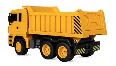 Amewi 1:18 Bouwvoertuig Bouwvoertuig, Truck Met lichteffect, Incl. accu en laadkabel