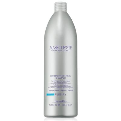 FarmaVita amethyste purify shampoo dandruff control 1000ml