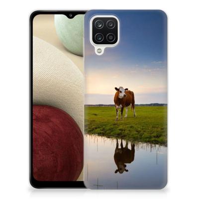 Samsung Galaxy A12 | TPU Hoesje | Koe