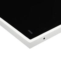 9-delige Tuinset met kussens textileen wit - thumbnail