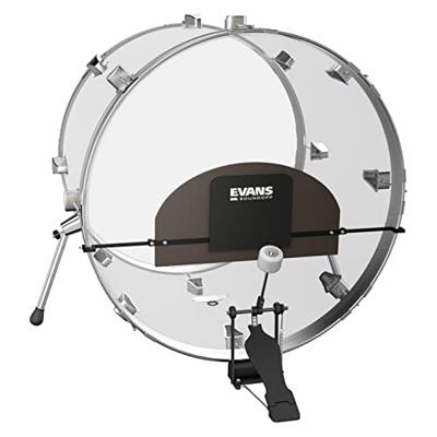 Evans SO-BASS SoundOff dempmat voor bassdrum - thumbnail