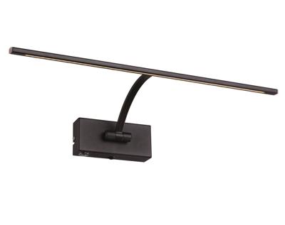 Freelight Schilderij verlichting Matisse DIM 45 cm zwart