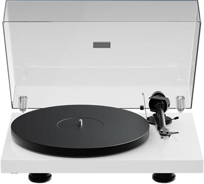 Pro-Ject Debut EVO 2 platenspeler hoogglans wit