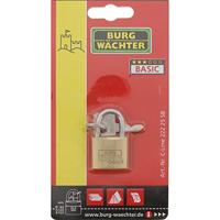 Burg Wächter 3041 Hangslot 25.00 mm Verschillend sluitend Messing Sleutelslot - thumbnail