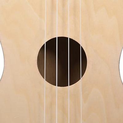 VidaXL Ukuleleset met tas voor kinderen sopraan 23&apos;&apos; lichthoutkleurig - thumbnail
