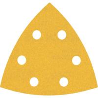 Bosch Accessories EXPERT C470 2608900932 Deltaschuurpapier Geperforeerd Korrelgrootte (num) 240 (l x b) 93 mm x 93 mm 50 stuk(s) - thumbnail