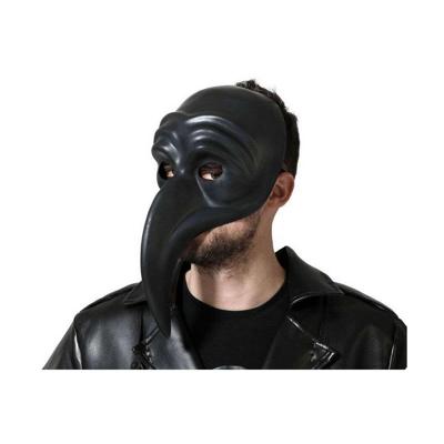 Masker Halloween Dokter Zwart