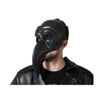 Masker Halloween Dokter Zwart - thumbnail