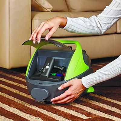 POLTI VAPORETTO Pro 95 Turbo Flexi - Stoomreiniger voor meerdere oppervlakken - 1100 W - 1,3 L - Zwart/Groen