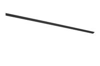 Lucide TRACK Afdekplaat/cover- 1-fase Railsysteem / Railverlichting - 2 meter - Zwart (Uitbreiding) - thumbnail