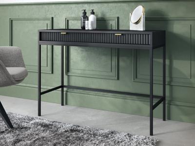 Console NORYA 2 lades zwart Console NORYA 2 lades zwart