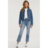 anytime spijkerjasje blauw - thumbnail