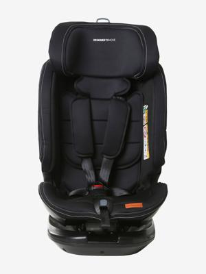 Draaibare autostoel i-Size groep 0+/1/2/3 Roll&Sit VERTBAUDET veel zwart