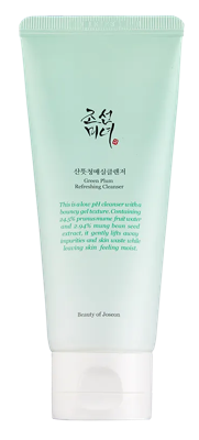 Beauty Of Joseon Green Plum Refreshing Cleanser