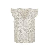 OBJECT top OBJNOUR van biologisch katoen ecru - thumbnail