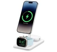 Twelve South HiRise 3 Deluxe 3-in-1 Oplaadstandaard wit - thumbnail