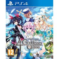 Cyberdimension Neptunia: 4 Goddesses Online - thumbnail