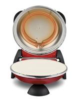 G3Ferrari Delizia G10006 Pizzaoven Met pizzasteen - thumbnail