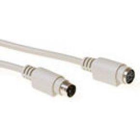 ACT Keyboard/Muis verlengkabel PS/2 male - PS/2 female 3,00 m
