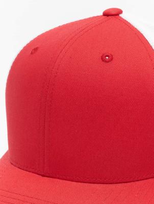 Flexfit FX110MT 110 Mesh 2-Tone Cap - Red/White - One Size