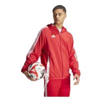 adidas Tiro 24 Windbreaker Rood Wit - thumbnail