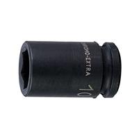 Bahco 1/4" magnetische krachtdop 8 mm | KM6701M-8 - thumbnail