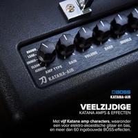 Boss Katana-Air 30W gitaarversterker combo met draadloos gitaarsysteem - thumbnail