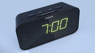 Philips TAR3306/12 Wekker radio Zwart - thumbnail