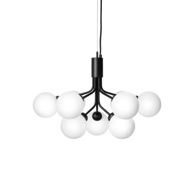 Nuura Apiales 9 Kroonluchter - Zwart