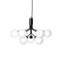 Nuura Apiales 9 Kroonluchter - Zwart - thumbnail