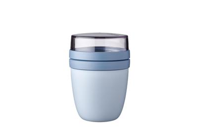 Mepal Lunchpot ellipse - nordic blue - 500 ml + 200 ml