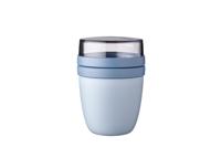 Mepal Lunchpot ellipse - nordic blue - 500 ml + 200 ml - thumbnail