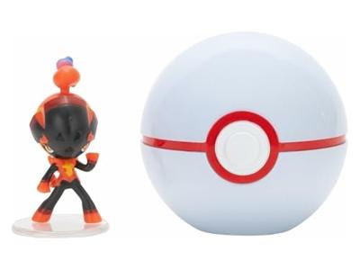 Jazwares Pokémon - clip n go tentacool dive ball - thumbnail