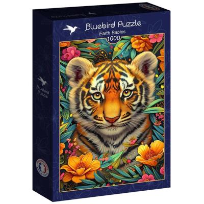 Earth Babies Puzzel 1000 Stukjes